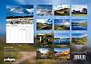 North Wales/Eryri 2026 Calendar A4 LAST FEW - Back cover view